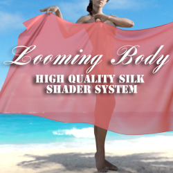High Quality Silk is a custom shader system. It can be used to