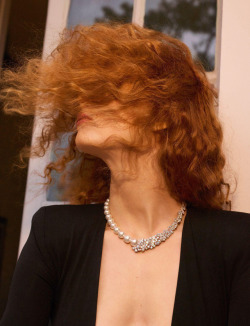 leah-cultice:  Rianne van Rompaey by Karim Sadli for Vogue Paris