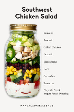 foodffs: 4 Healthy Meal Prep Salads Follow for recipes Is this