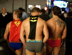 gaygeeksnsfw:  Justice League of hot jocks ——- Check out