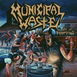 toxxiczombie:  Album of the night #Municipalwaste 💀! 