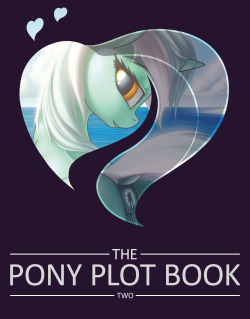 Teaser of the exclusive picture I did for the second Pony Plotbook!