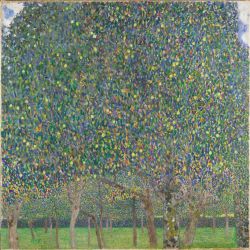 allegoryofart:  Pear Tree, Gustav Klimt, 1903