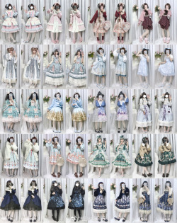 lolita-wardrobe:  A Chinese Lolita Girl’s 2018 Summary (source