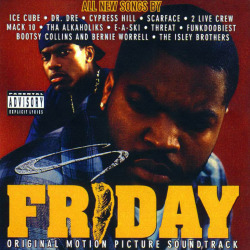 BACK IN THE DAY |4/11/95| The soundtrack to the movie, Friday,