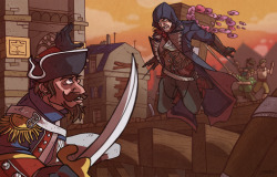 assassinscreed:  This week’s Fan Art Contract: sentientspore’s