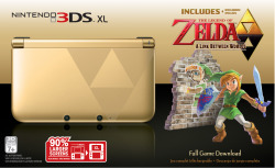 tinycartridge:  Zelda 3DS XL out in North America Nov. 22 ⊟
