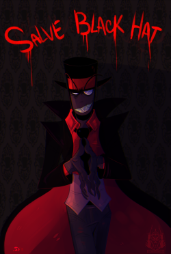 diamondwolfart:    “Everyone will soon wear the hat.”  
