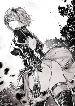 lycis: 아크행팦창 래쪼さんのツイート: “NieR:Automata