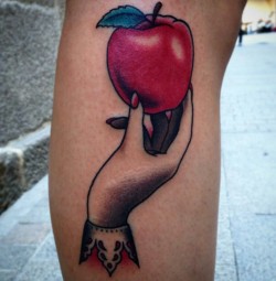 1337tattoos:  In my leg. Tattoed by Mario Prado in Trinidad Tattoo