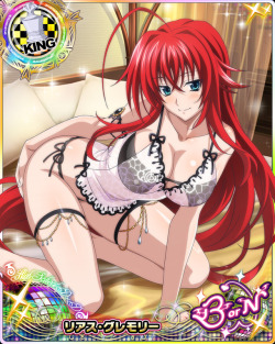 animecardx:  Highschool DxD: Rias Gremory