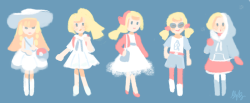 ggdgart:lillie from pokemon