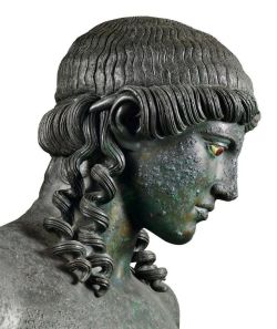 mythologer: Apollo Citaredo. Pompei, House of the Citarist Napoli,