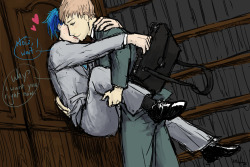 delicious-pervert:  I got into DMMD while I was away, so here’s