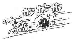 thevideogameartarchive:  Lava Reef Zone sketches from Sonic &