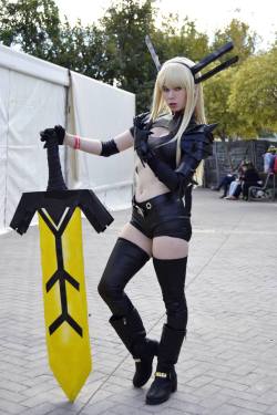 bydeezine:  “Magik” by Clint and Jillian Cosplay 