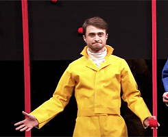 nhu-dles:  Sticky Balls with Daniel Radcliffe on The Tonight