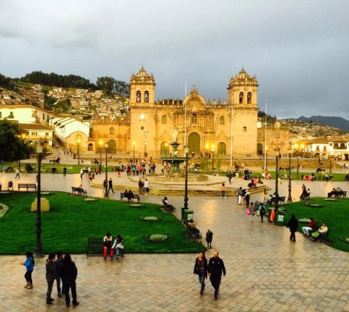 high in the Andes// Cuzco. Jan 2016. –  #peru #incanempire #unescoworldheritage  (at Centro Histórico de la Ciudad del Cusco, Cusco, Perú.)