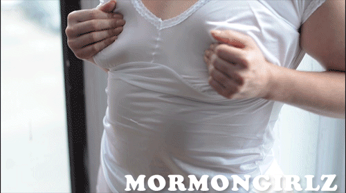 milfymormon:GIFs from my shoot with MormonGirlz.com!Â Should I shoot with them again or nah?Â   Of course you should!Â 