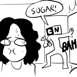 doctorglasgowart:Every day at the Steven Universe office.