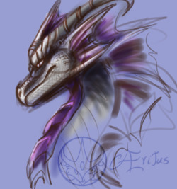 Here, have a Dragon <3 I am Currently accepting Commissions,