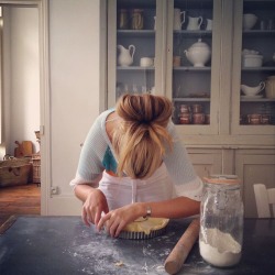 oldfarmhouse: Today We bake  https://www.instagram/mg92672 