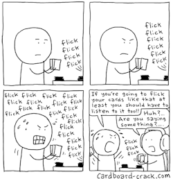 cardboard-crack:  If you love Magic, check out my  Cardboard