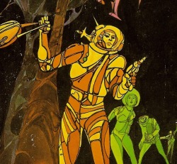 boomerstarkiller67:  Details of sci-fi book covers from the 60s