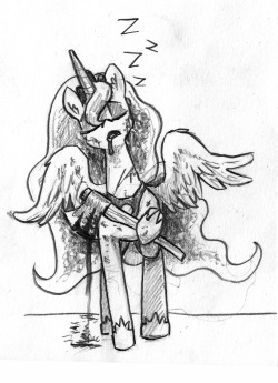 2nd Part (2/2) of my Season 6 finale pony meetup request drawing
