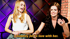 lucyfrysource:  LUCY FRY MEME  → favorite friendships with