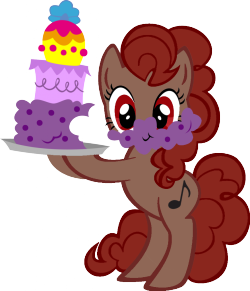 boomboxpegasuspony:  Since today is your birthday, Crown/Faint