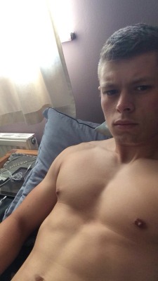 collegeguykingdom:  Was a request by a follower. TRICKED AND