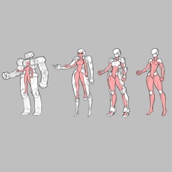 sykosan:Some #mecha #suit designs for my #animation #film project,