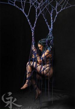 firefly-flashes:  mrmattegrey:  southernsir:  Shibari Saturday