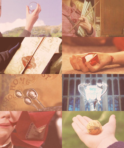  Screencap Meme  ↳ Harry Potter   Objects (requested by winslet-k)