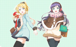 nozoomtoujou:  Love Live Graphic/Edit Challenge:17. Top 4 UR