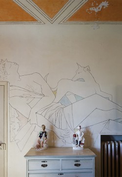 barcarole: Jean Cocteau’s designs for Villa Santo Sospir in