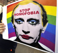 aftersantana:  Russia anti-LGBT, giornalista arrestato 6 volte