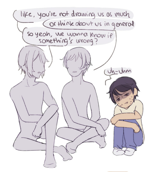 jessifura: tfw when ur otpâ€™s status of Fave is threatened why the hell did i draw this 