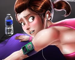 shadbase:  Helen Parr is starting her workout over on Shadbase!