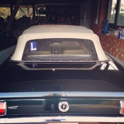 finewomenblog:  Learning to drive #old #school #mustang #1966