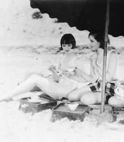 Louise Brooks & Sally Lane