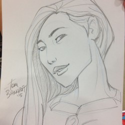 Pocahontas by request (and by me) @floridasupercon (this one