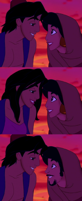 toxicrants:   anythingaladdin:   LGBT Disney Couples  By: Annie