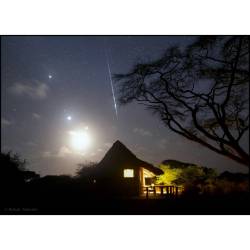 Kenya Morning Moon, Planets, and Taurid #nasa #apod #moon #venus
