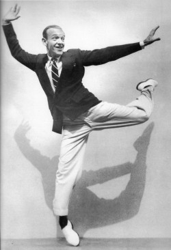 Maszületetttáncoslábú:  Fred Astaire   (1899–1987) Pokoli