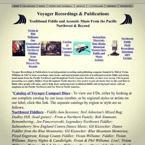 <p>Today’s #thankfulthursday stems from a recent tragedy, the death of Northwest musician and record label owner Phil Williams. For years I have recommended #voyagerrecords to my students but now I want to make sure everyone knows how valuable they’ve been in my life and how grateful I am to Phil and Vivian for their commitment to traditional music of all stripes. Benny Thomasson with his son Jerry from the Weiser Reunion CD (well, I bought it as a cassette first…) and the Fiddle Jam Session album with Texas Shorty and Dick Barrett and a bunch of other incredible players - so many of my most influential fiddle moments came from albums that Phil and Vivian made possible. It’s also worth mentioning that since I’ve been attending the National Old Time Fiddlers Contest in Weiser, ID (1981 was my first year, for those of you keeping track…) I have enjoyed listening to Phil and Vivian jamming on the front lawn of our motel every afternoon. They never tired of playing tunes. They’ve never tired of promoting the music. Please check out the important work Phil and Vivian have done over the years. He will be missed. #fiddle #oldtime #texasstyle #guitar #mandolin #dancefiddling  (at Voyager Recordings & Publicati)</p>