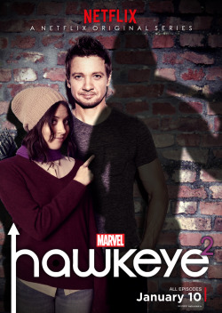 nottonyharrison:  GIVE ME MY KATE BISHOP NETFLIX SERIES1 | 2