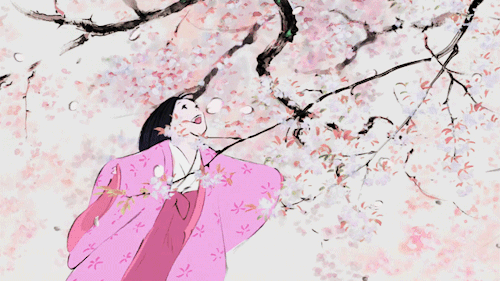 jamiefoxpickle: The Tale of Princess Kaguya - GIF Headers for