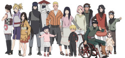 jack-aka-randomboobguy:  animecontinuum:  劇場版 NARUTO -ナルト- ザ·ラスト キャラクターデザイン